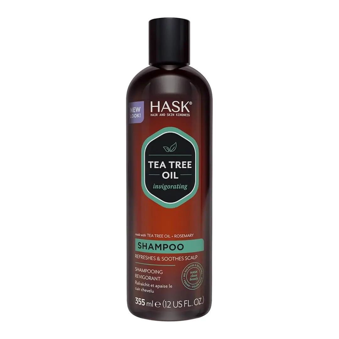 Hask Tea Tree Oil & Rosemary Shampoo 355 ml - view 1