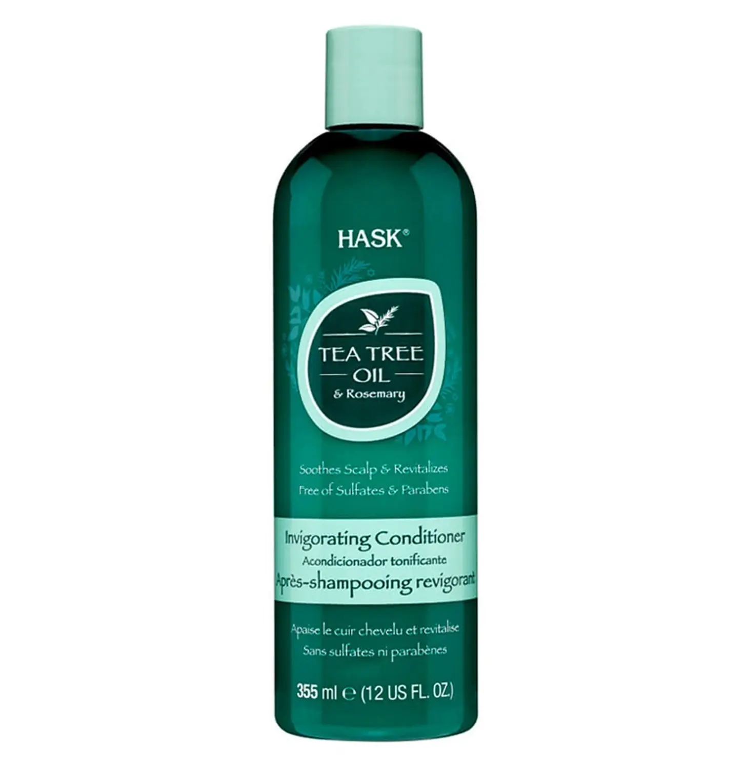 Hask Tea Tree Oil & Rosemary Conditioner 355 ml - view 1