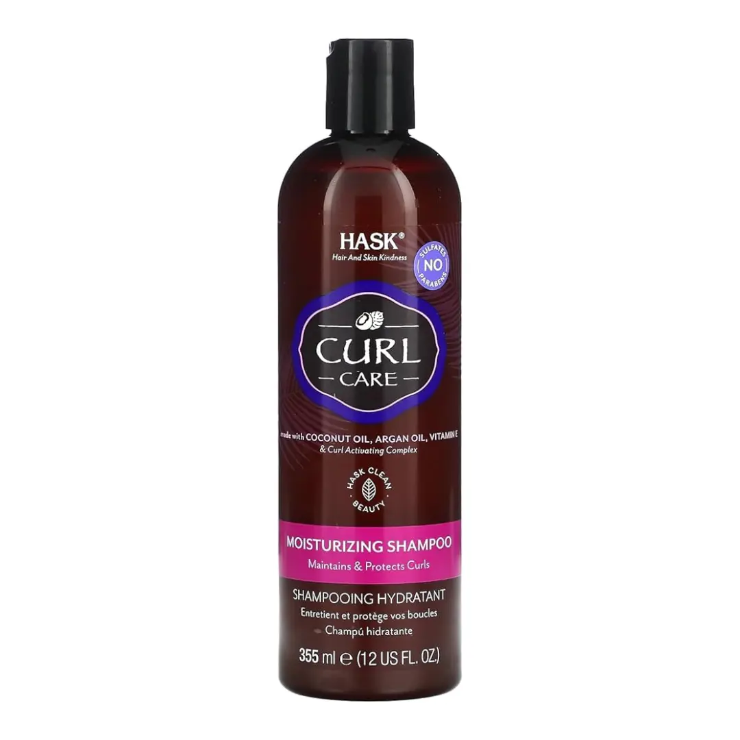 Hask Curl Care Moisturizing Shampoo 355 ml - view 1