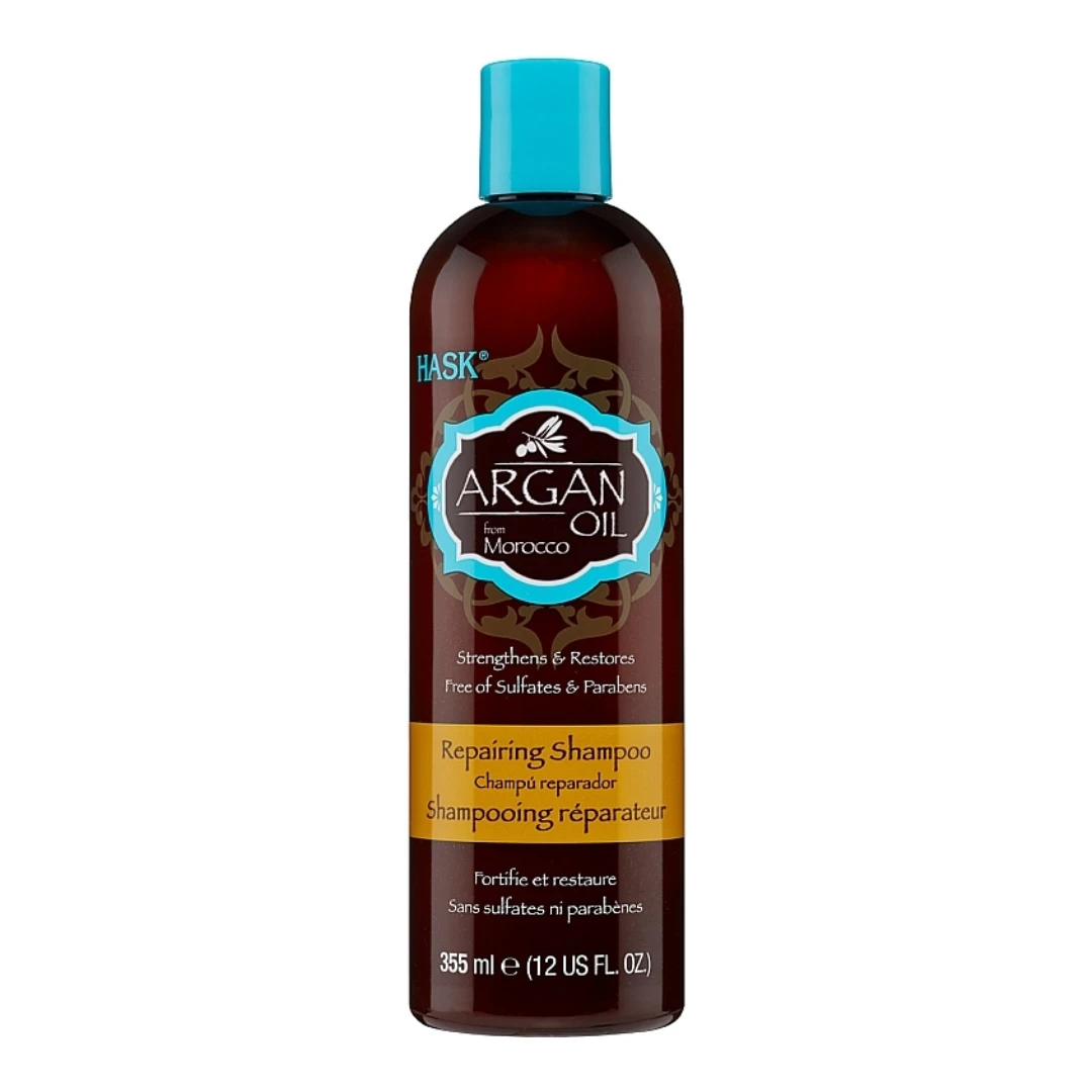 Hask Argan Oil Repairing Shampoo 355 ml