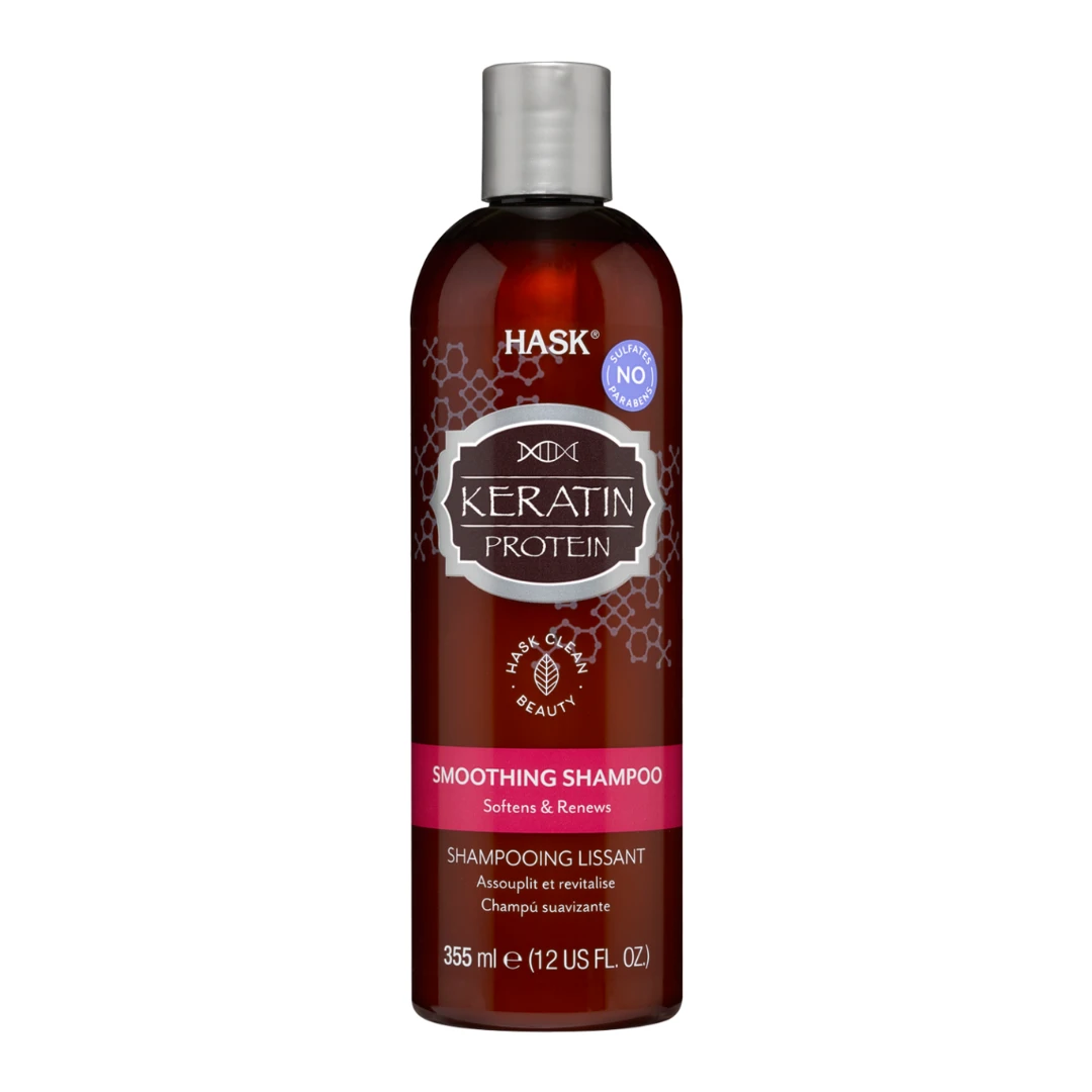 Hask Keratin Protein Smoothing Shampoo 355 ml