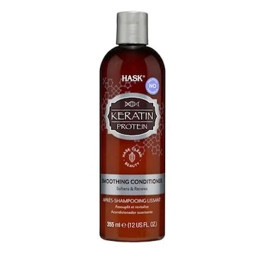 Hask Keratin Protein Smoothing Conditioner 355 ml