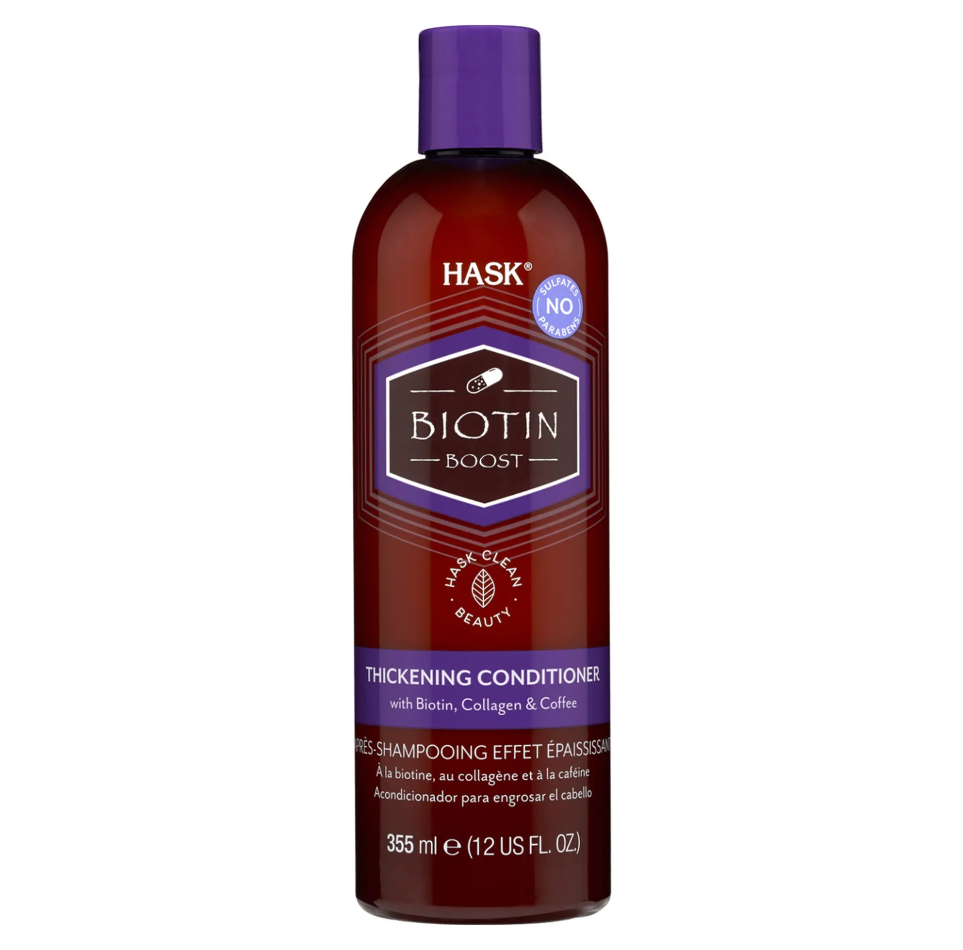 Hask Biotin Boost Thickening Conditioner 355 ml - view 1