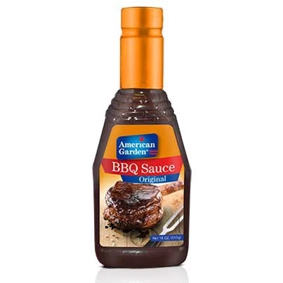 American Garden Bbq Sauce 510 gm