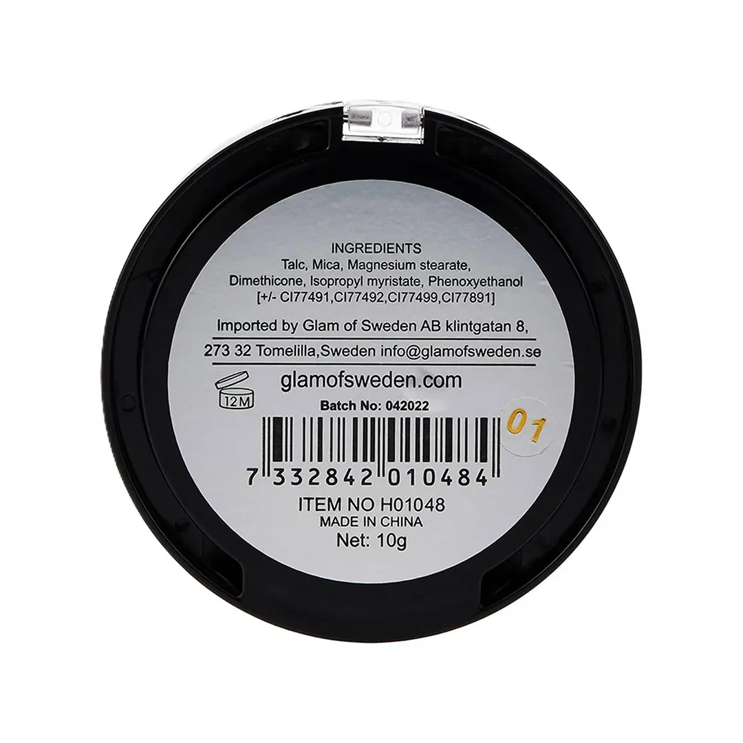 Glam Of Sweden Compact Powder - view 3