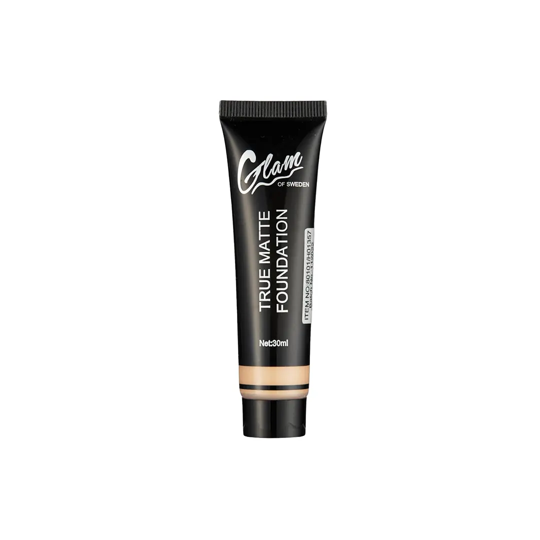 Glam Of Sweden True Matte Foundation N02 30 ml - view 1