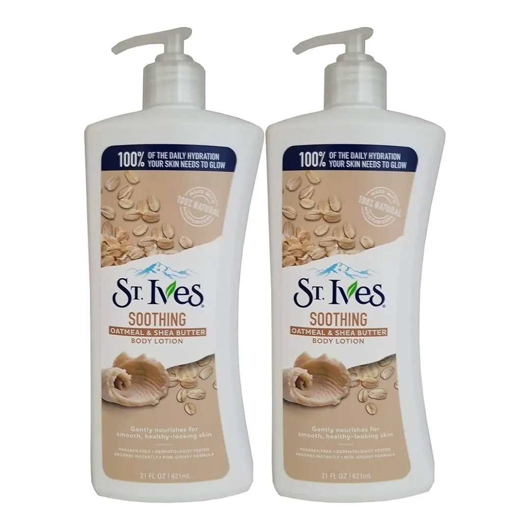 St Ives Lotion Natural Soothing 532 ml 1+1 Free - view 1