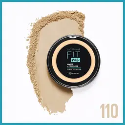 بودرة ميبلين فيت مي 110 بورسلين
