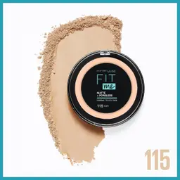 بودرة مايبيلين فيت مي 115 عاجي