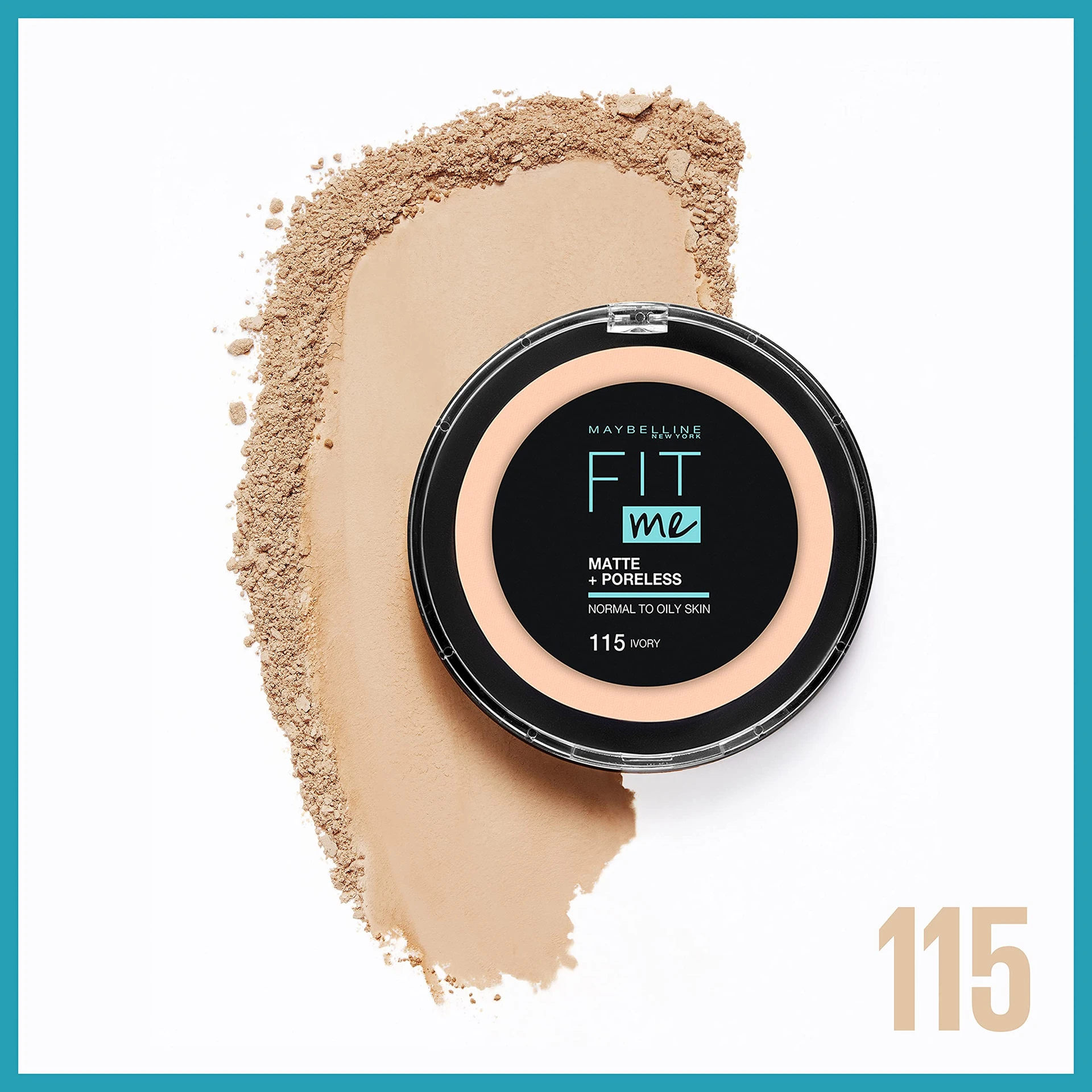 Maybelline Fit Me Powder  115 Ivory