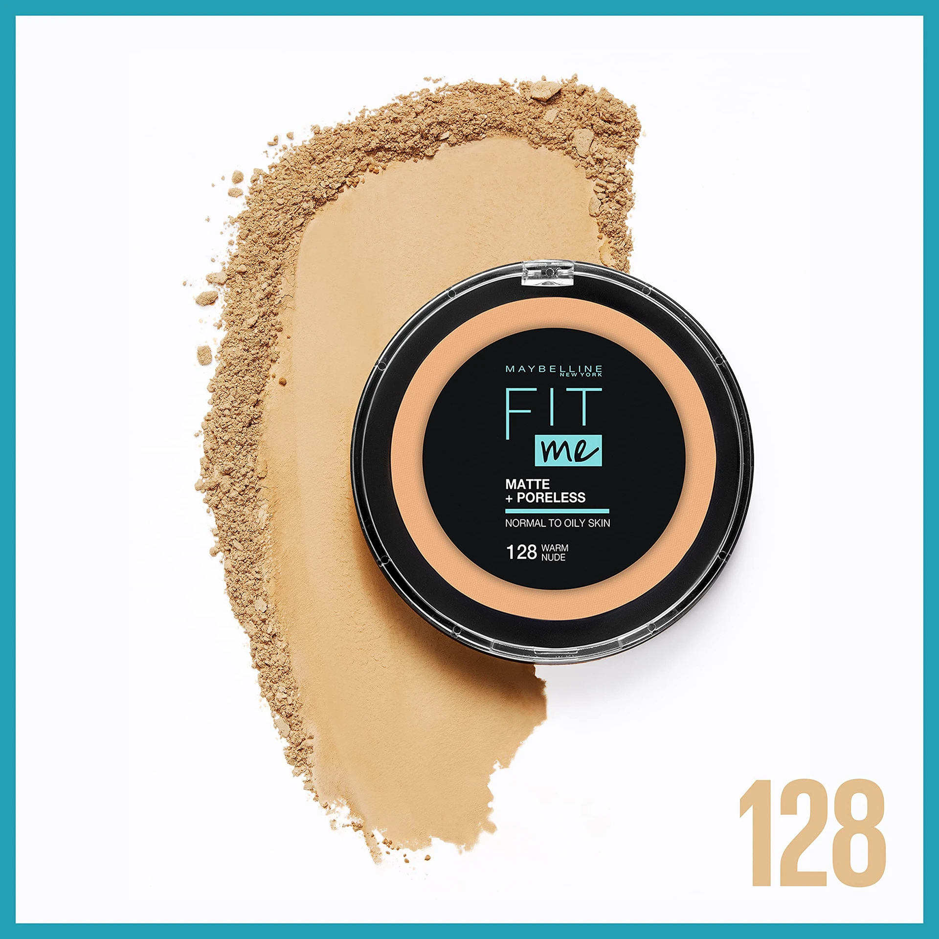 Maybelline Fit Me Powder 128 Warm Nude