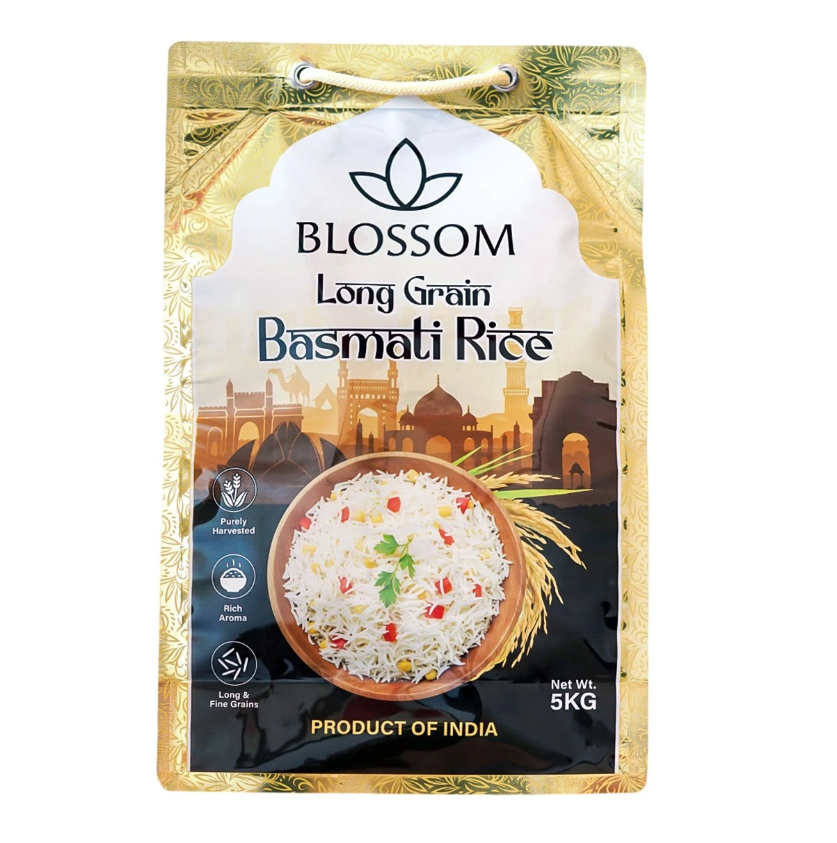 Blossom Long Grain Basmati 5Kg Promo