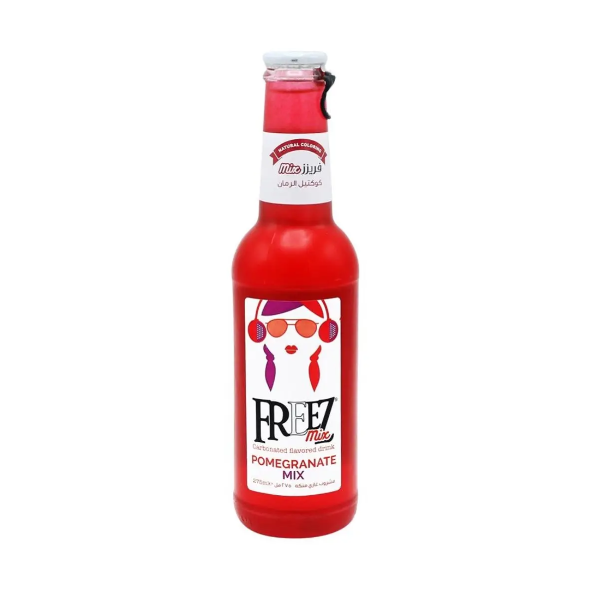 Freez Mix Pomegranate Carbonated Flavoured Drink 275ML - view 1