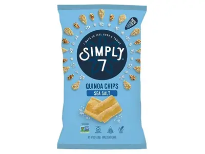 Simply 7 Quinoa Sea Salt Chips 99.2 gm - view 1