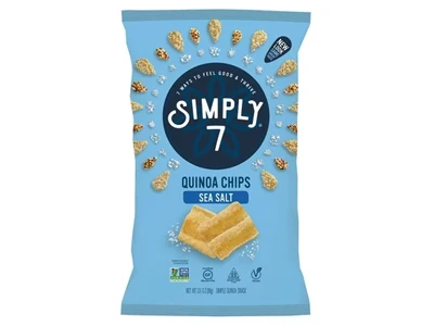 Simply 7 Quinoa Sea Salt Chips 99.2 gm