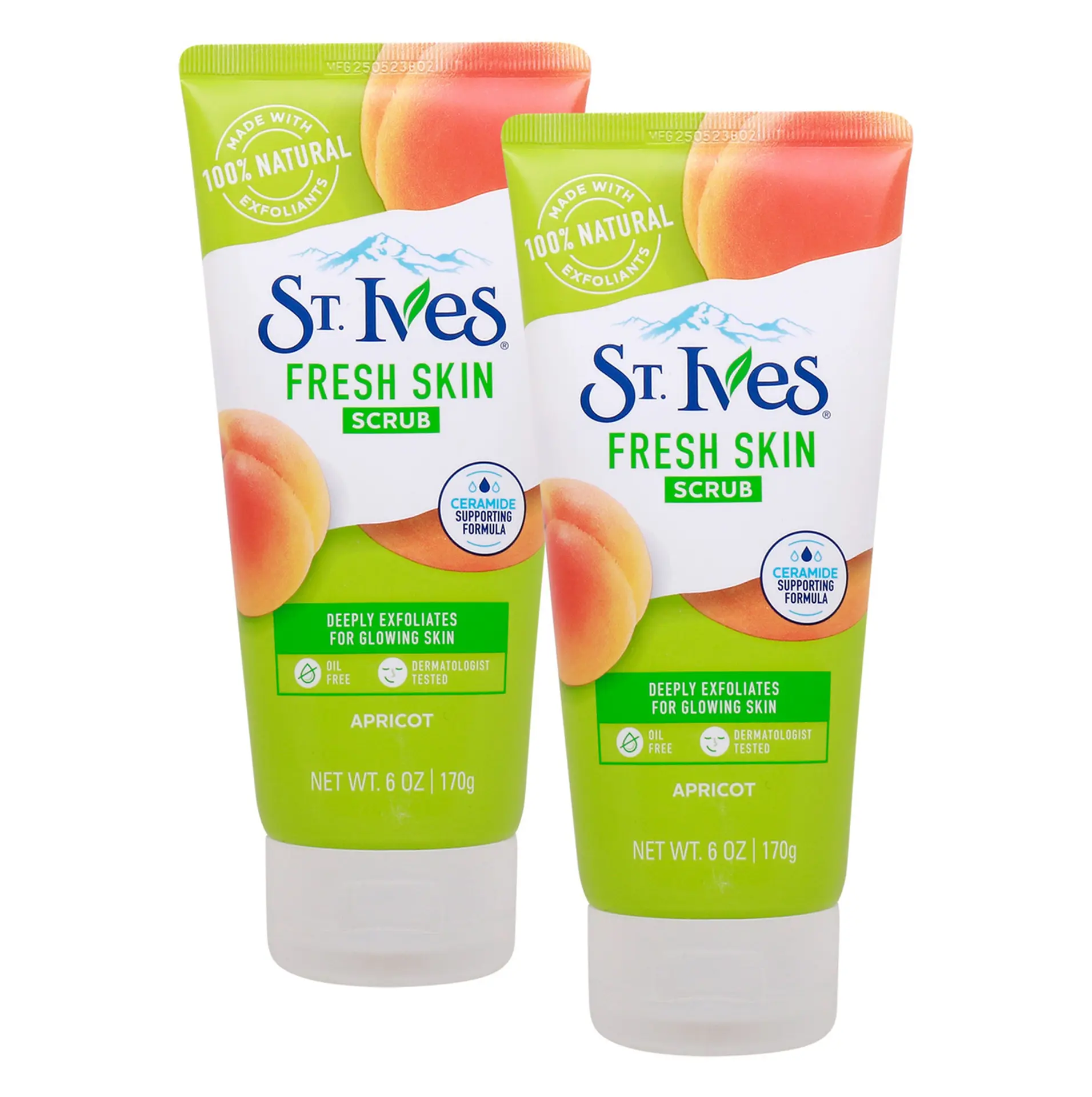 St Ives Scrub Fresh Skin Apricot 170 gm Buy 1+1 Free - view 1