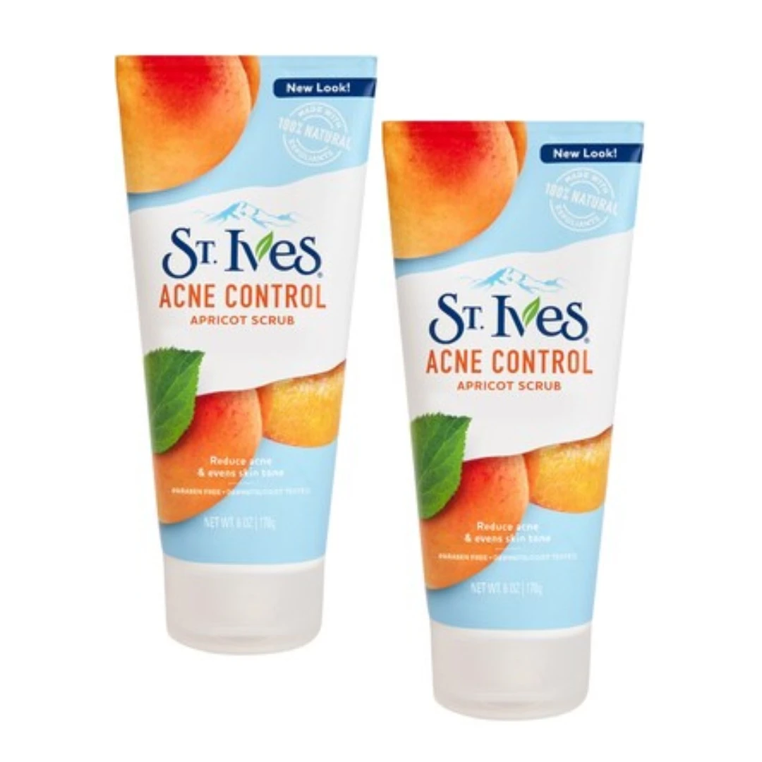 St.Ives Blemish Control Apricot Face Scrub 170 gm Buy 1+1 Free