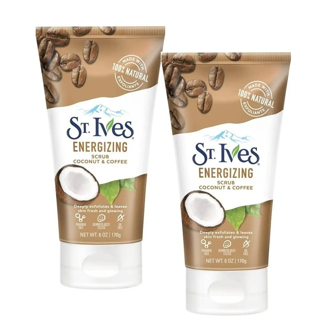 St.Ives Energizing Scrub With Coconut & Coffee 170 gm Buy 1+1 Free - view 1