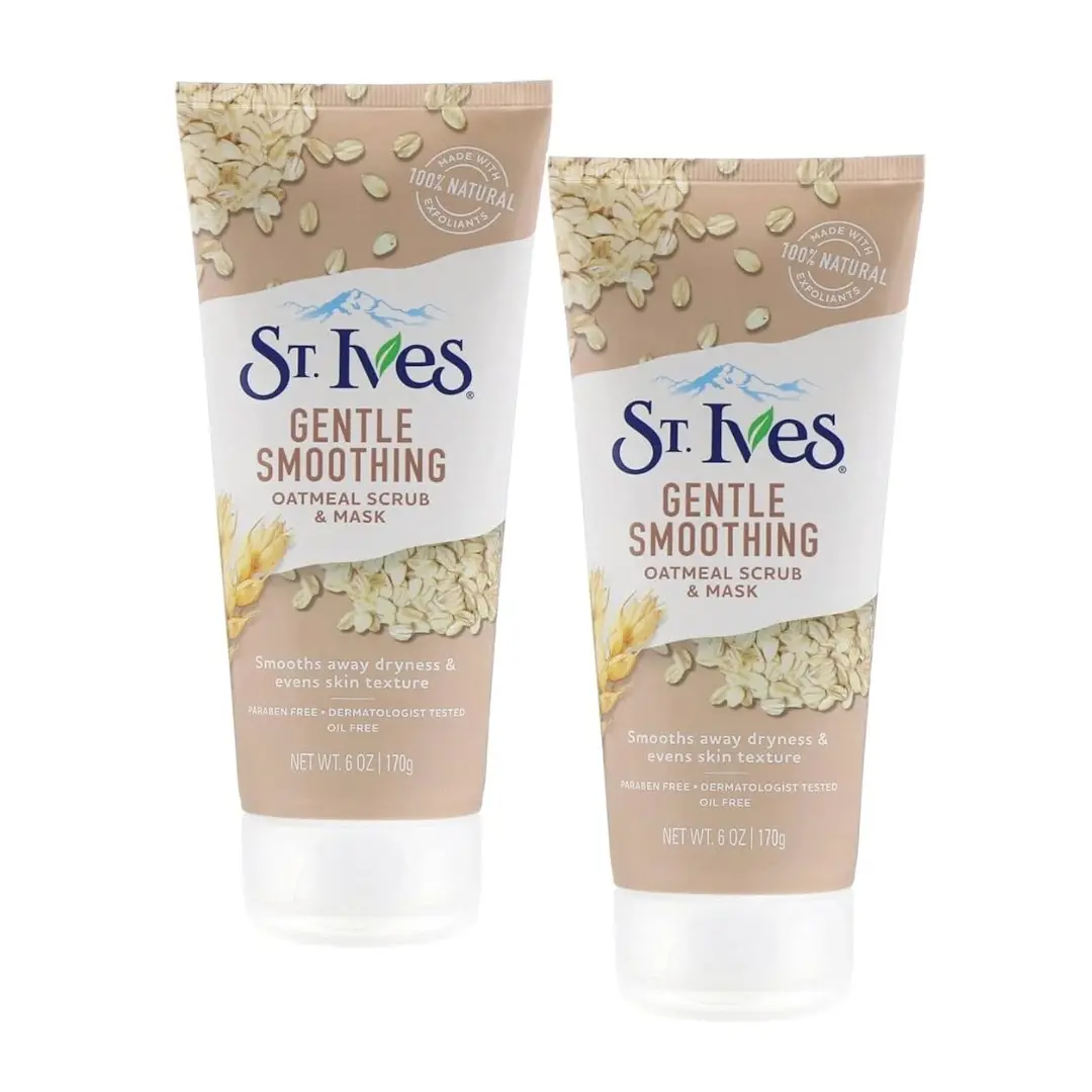 St.Ives Gentle Smoothing Oatmeal Scrub 170 gm Buy 1+1 Free - view 1