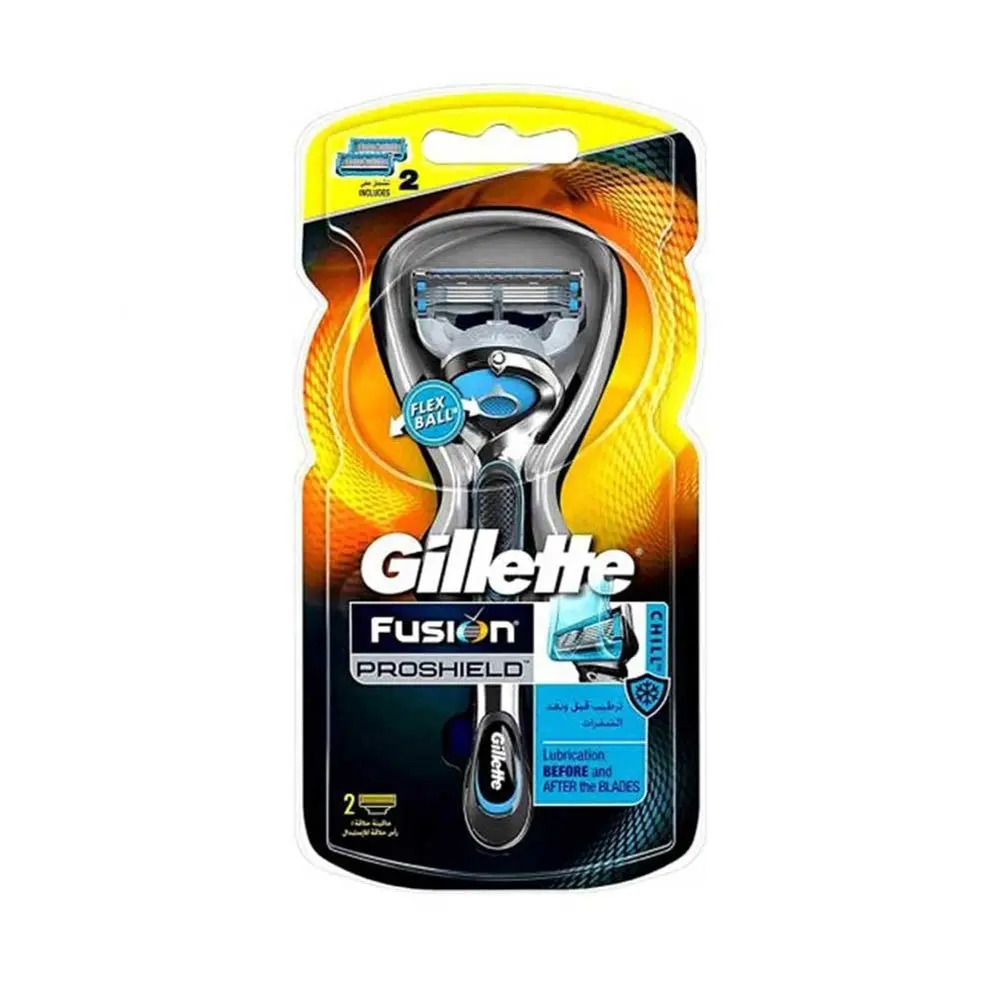 Gillette Fusion Proshield Chill MNL Razor 2Up  - view 1