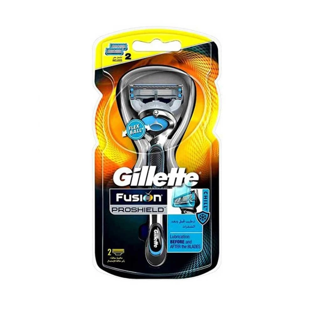 Gillette Fusion Proshield Chill MNL Razor 2Up 