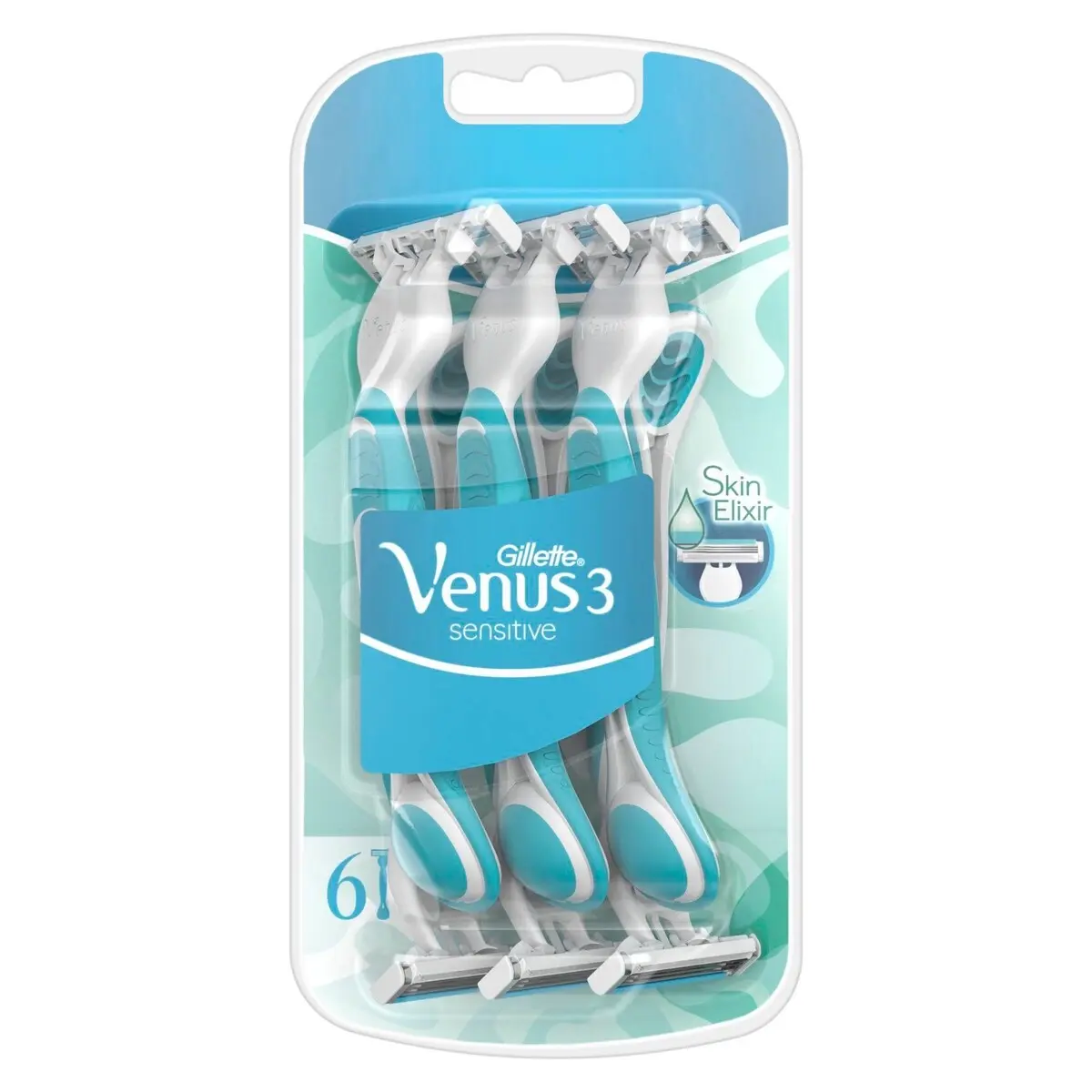 Gillette Venus 3 Sensitive Disposble 6Ct - view 1