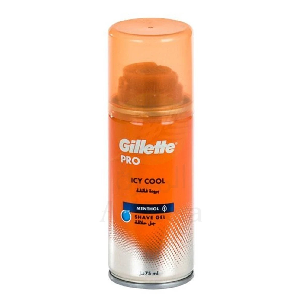 Gillette Pro Shaving gel Icy cool 75 ml