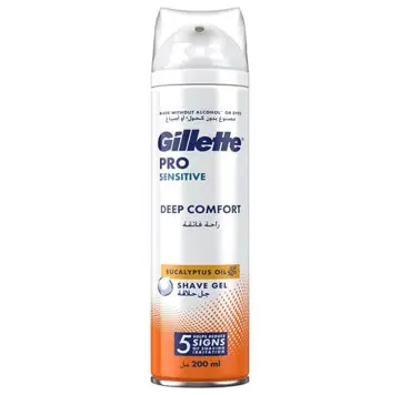 Gillette Pro Sens Shaving gel Deep Comfort 200 ml - view 1