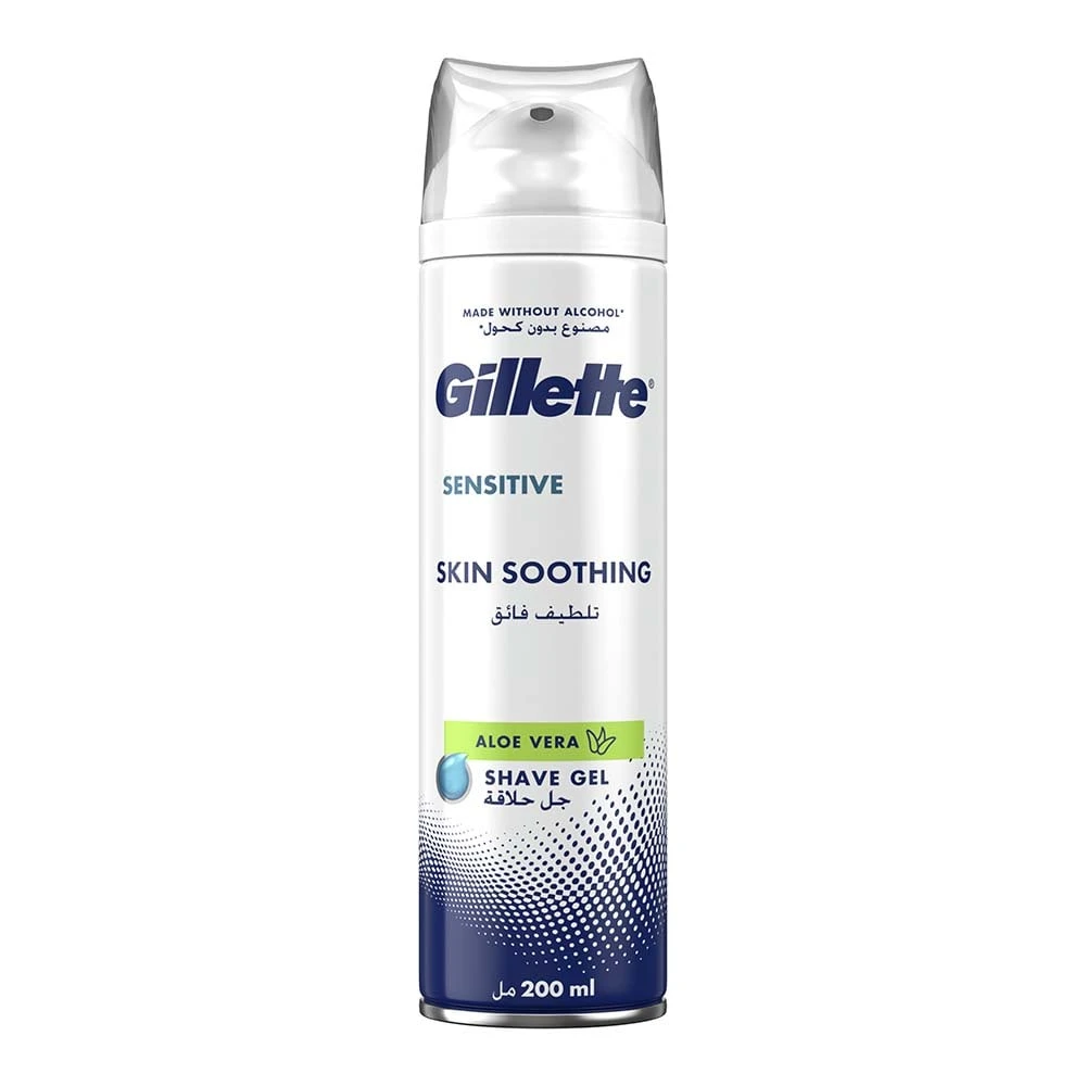 Gillette Sens Gel Soothing 200 ml