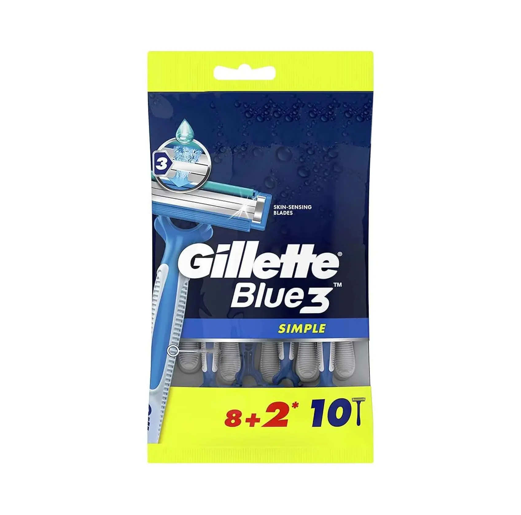 Gillette Fp Blue3 Simple 8+2 Bag - view 1