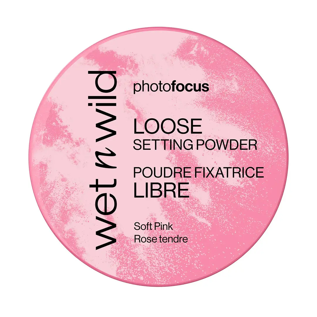 Wetnwild Photo Focus Loose Setting Powder - Soft Pink - view 4