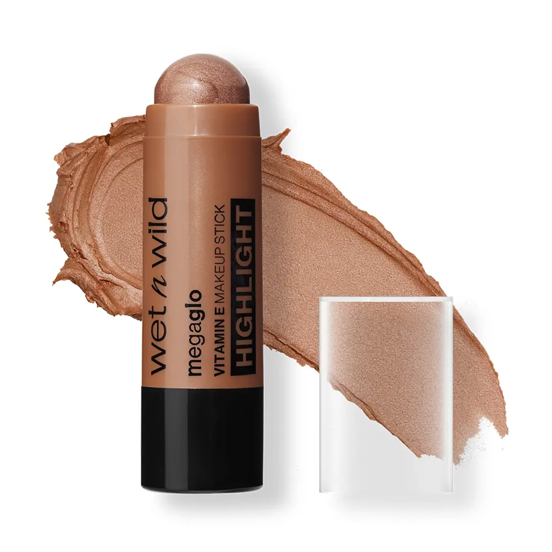 Wetnwild Mega Glo Vitamin and Make-up Stick Highlighter Desert Sands - view 2