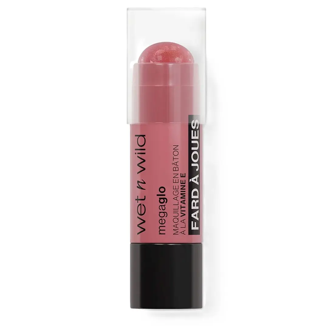 Wetnwild Mega Glo Vitamin and Make-up Stick Blush Dusty Pink - view 1