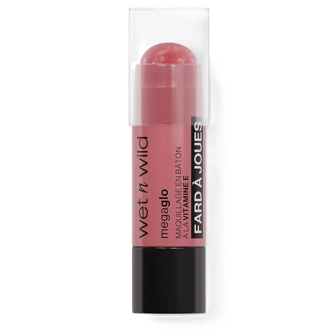 Wetnwild Mega Glo Vitamin and Make-up Stick Blush Dusty Pink