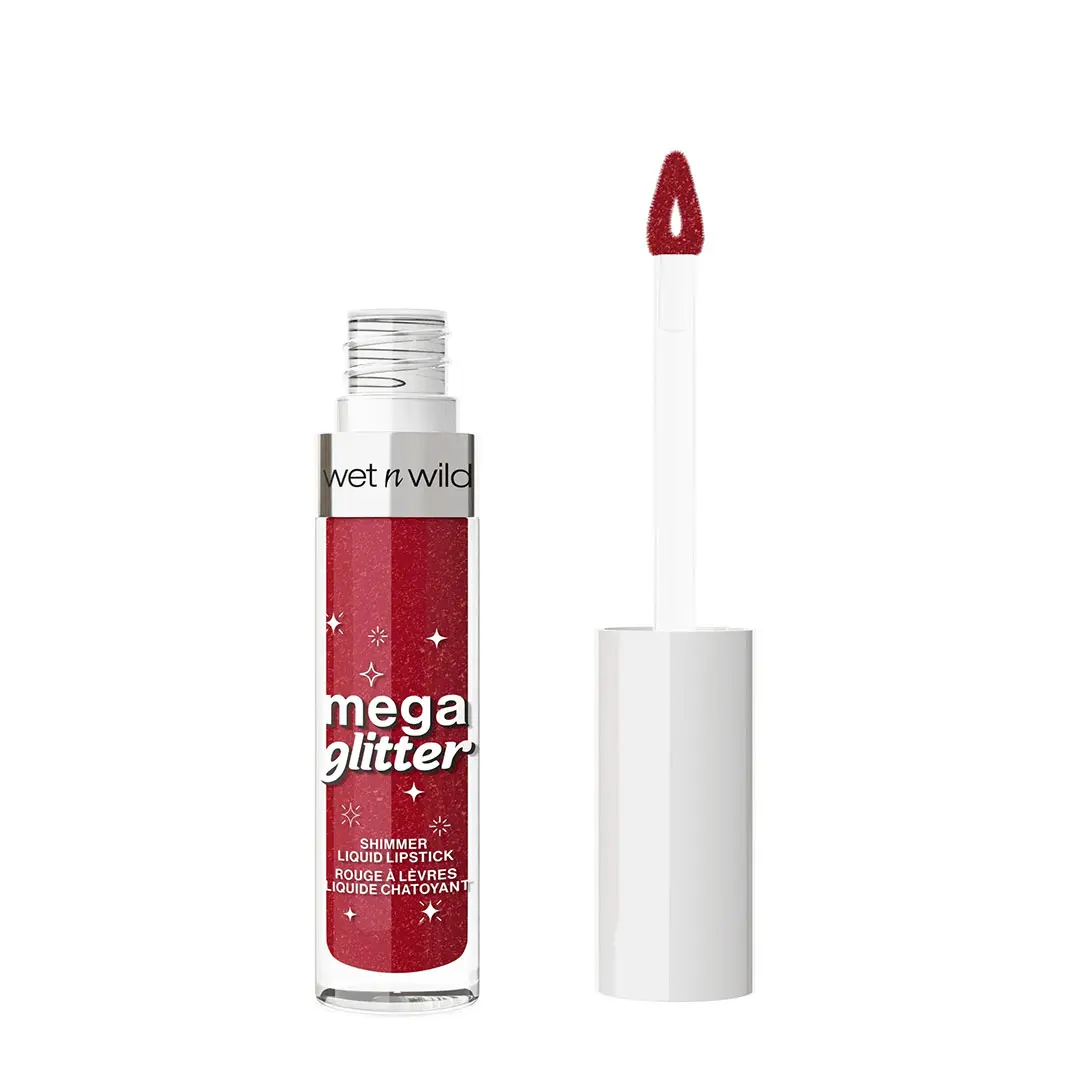 Wetnwild Mega Glitter Shimmer Liquid Lipstick - New Soulmate - view 2