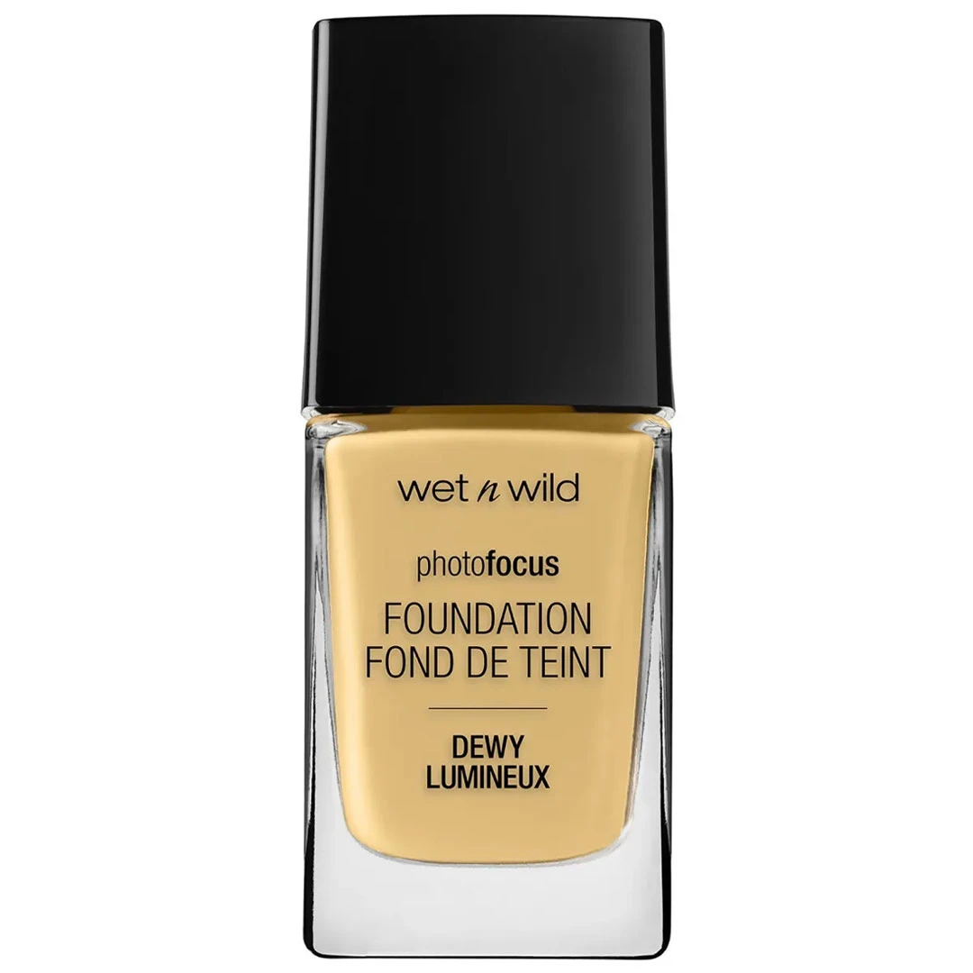 Wetnwild Photo Focus Dewy Foundation Golden Beige