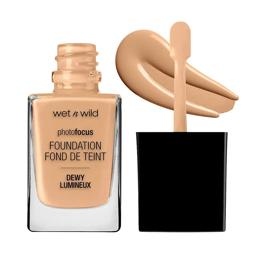 Wetnwild Photo Focus Dewy Foundation Classic Beige - view 2