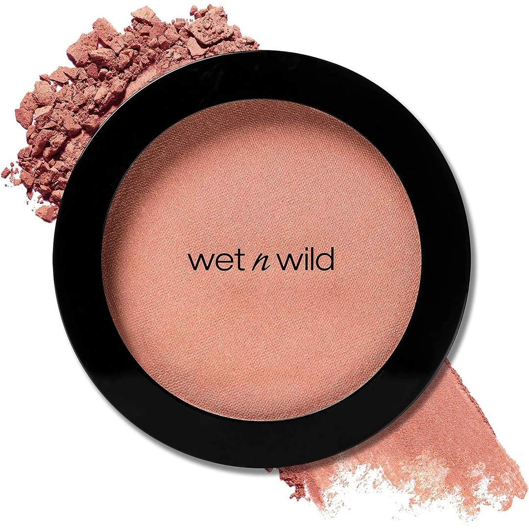 Wetnwild Color Icon Blush Pearlescent Pink