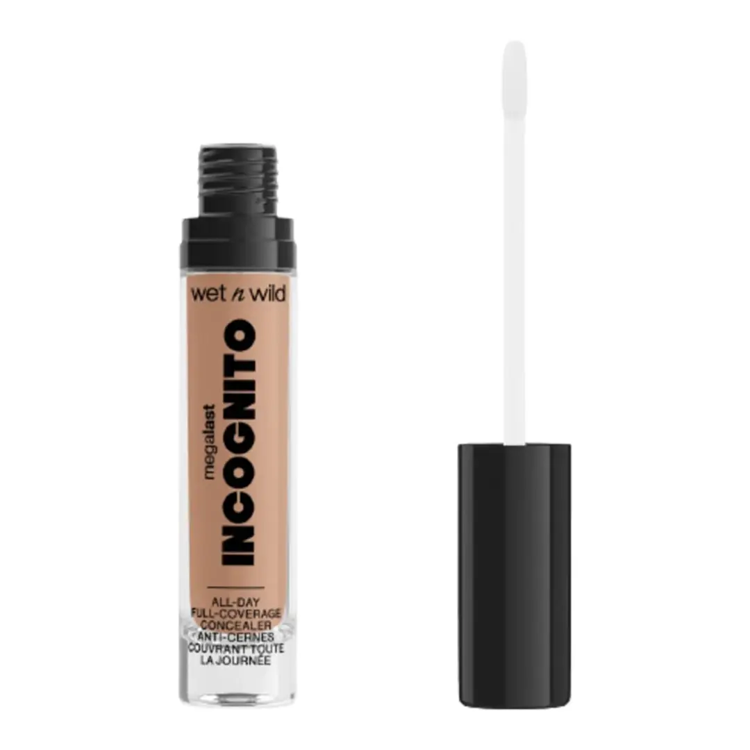 Wetnwild MegaLast Incognito All-Day Full Coverage Concealer - Light Honey - view 3