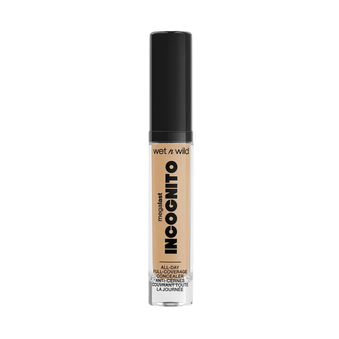 Wetnwild MegaLast Incognito All-Day Full Coverage Concealer - Medium Honey