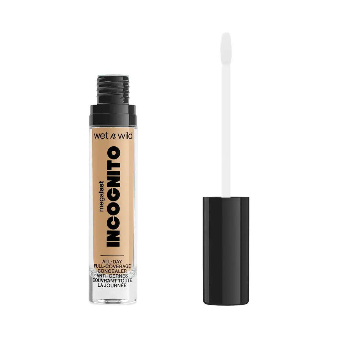 Wetnwild MegaLast Incognito All-Day Full Coverage Concealer - Medium Honey - view 2