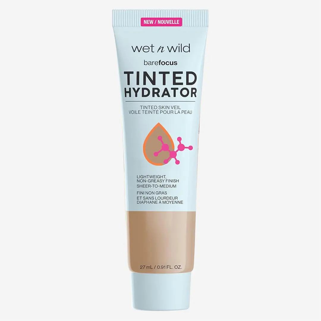 Wetnwild Bare Focus Tinted Skin Perfector Medium Tan - view 1
