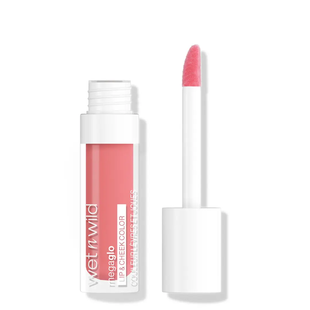 Wetnwild Mega Glo Liquid Lip & Cheek Rosy Romance - view 2