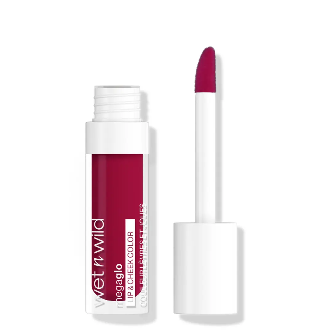 Wetnwild Mega Glo Liquid Lip & Cheek Berry True - view 2