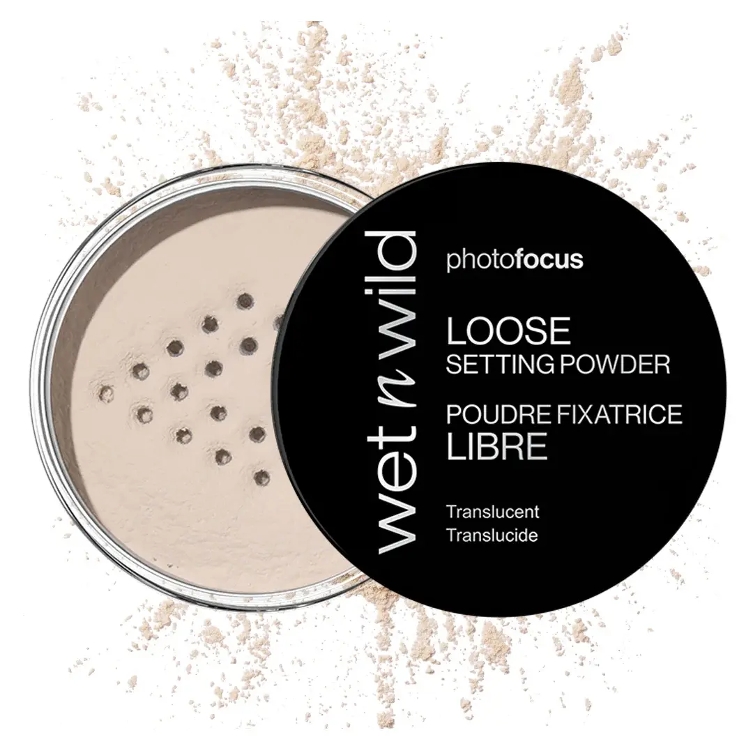 Wetnwild Photo Focus Loose Setting Powder Translucent - view 1