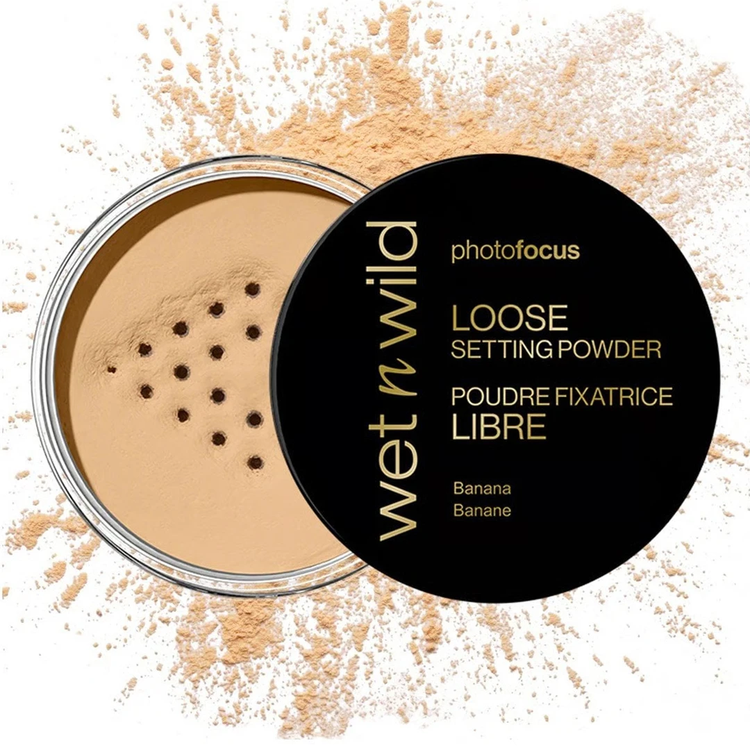 Wetnwild Photo Focus Loose Setting Powder Banana