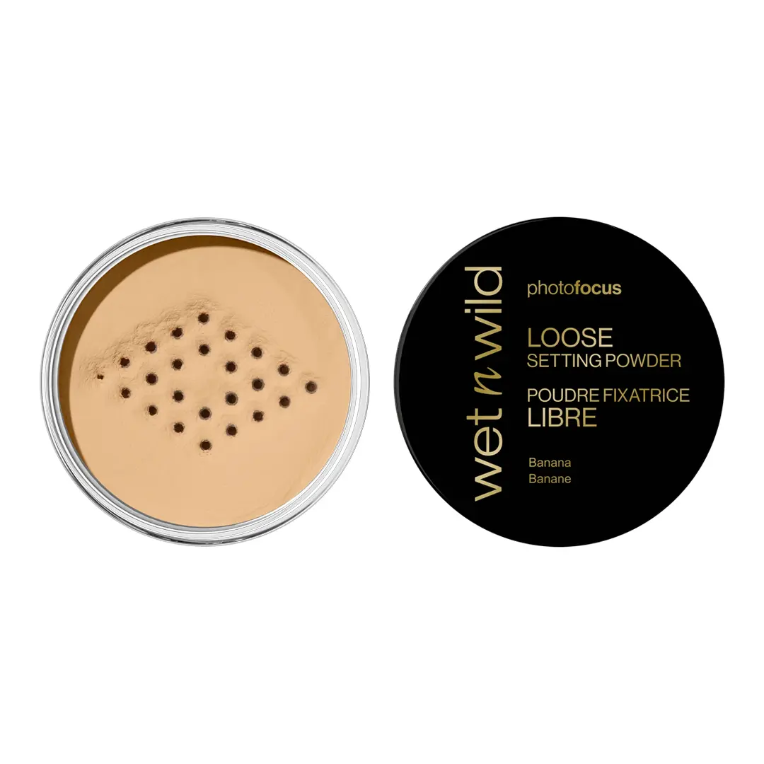 Wetnwild Photo Focus Loose Setting Powder Banana - view 3
