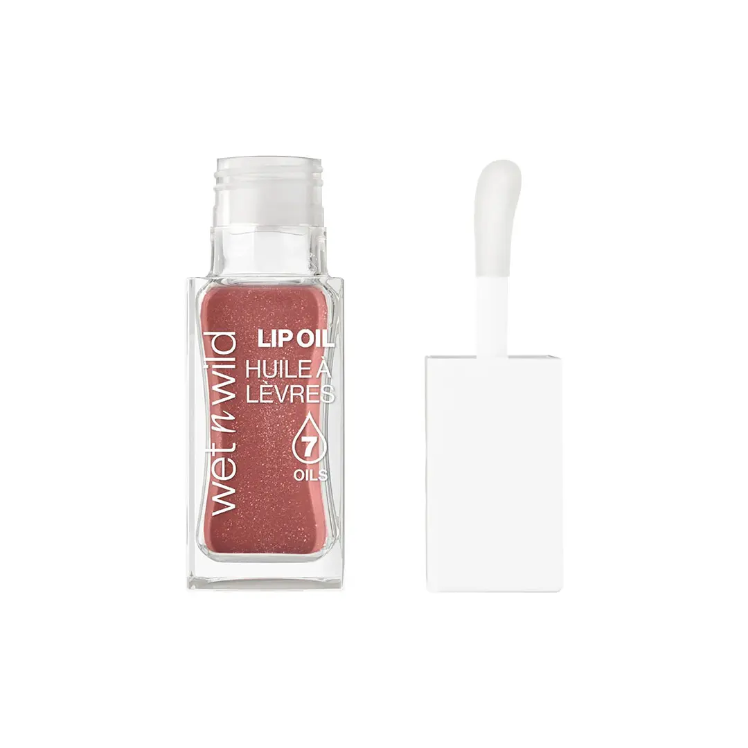 Wetnwild Lip Oil Cocoa Rose - view 3