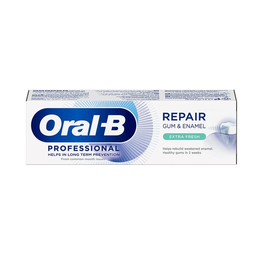 Oral-B Extra Fresh Gum and Enamel Repair Toothpaste 75 ml