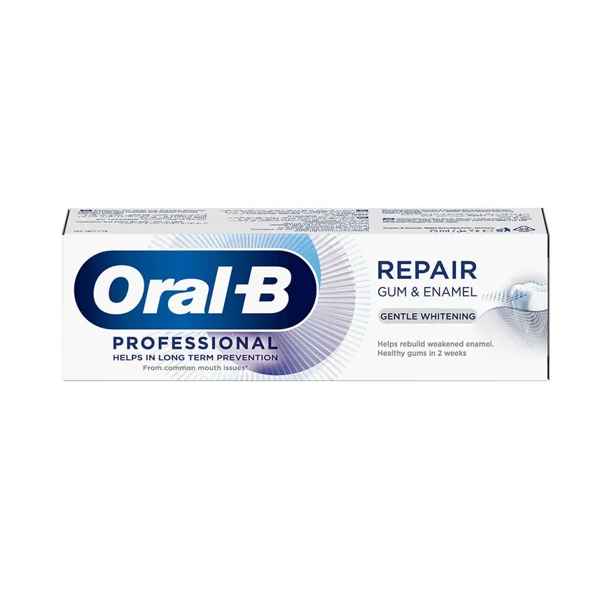 Oral-B Professional Gentle Whitening Gum & Enamel Repair 75 ml - view 1